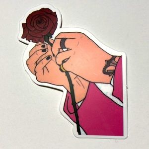 3/$5 of DIFFERENT stickers with this 1 OR make your own bundleNATURE rose